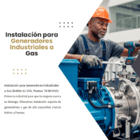 industriales a gas