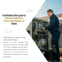 instalación 24 kva