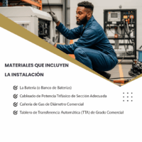 materiales 30 a 50 kva