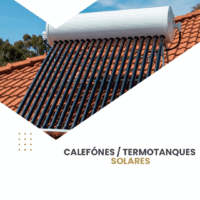 Calefón _ Termotanque Solar