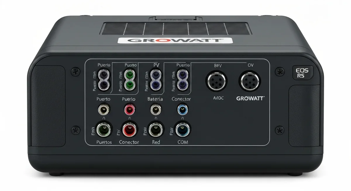 Instalación Growatt 2