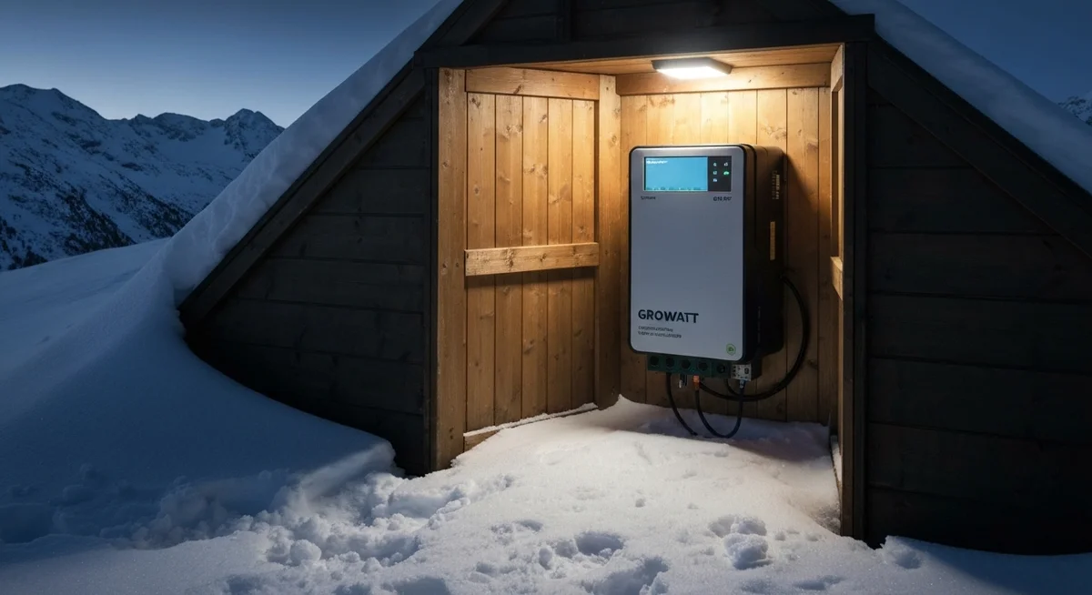 Instalación Growatt 3