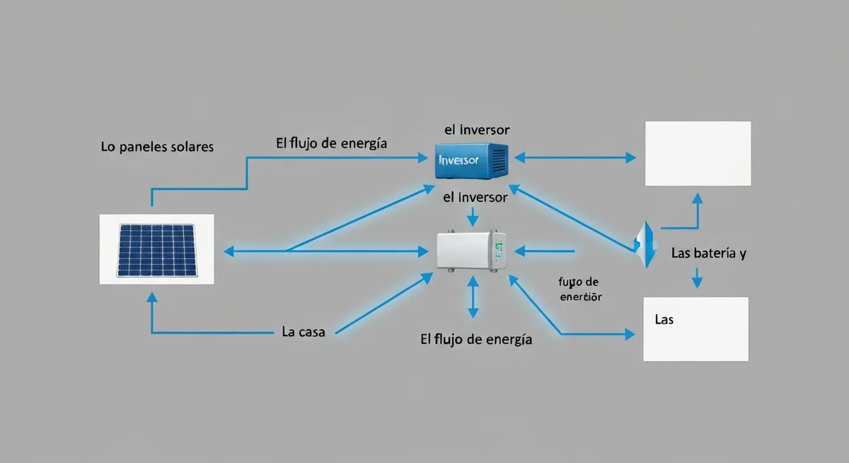 Infografía de Genera tu Energía conectando Ahorro, Sustentabilidad y Tecnología