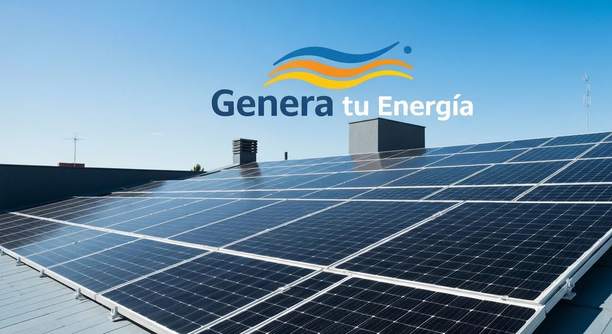 Instalación solar moderna en techo residencial en Argentina - Genera tu Energía