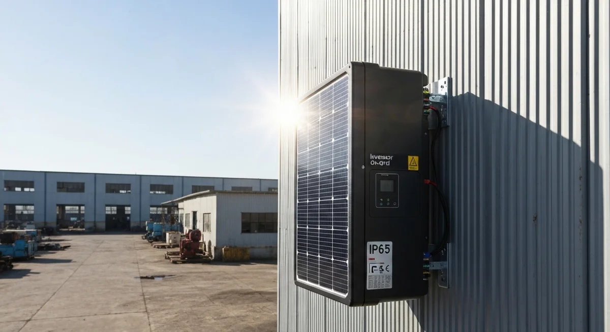Planta solar trifásica 3