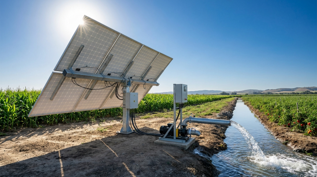 Bombas Solares en Argentina: Guía y Precios de Riego