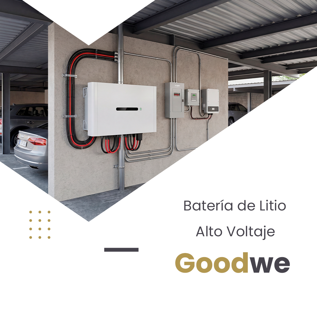 Batería de Litio Alto Voltaje GoodWe 5kWh Lynx D (ACS0021-00-00P) — 1
