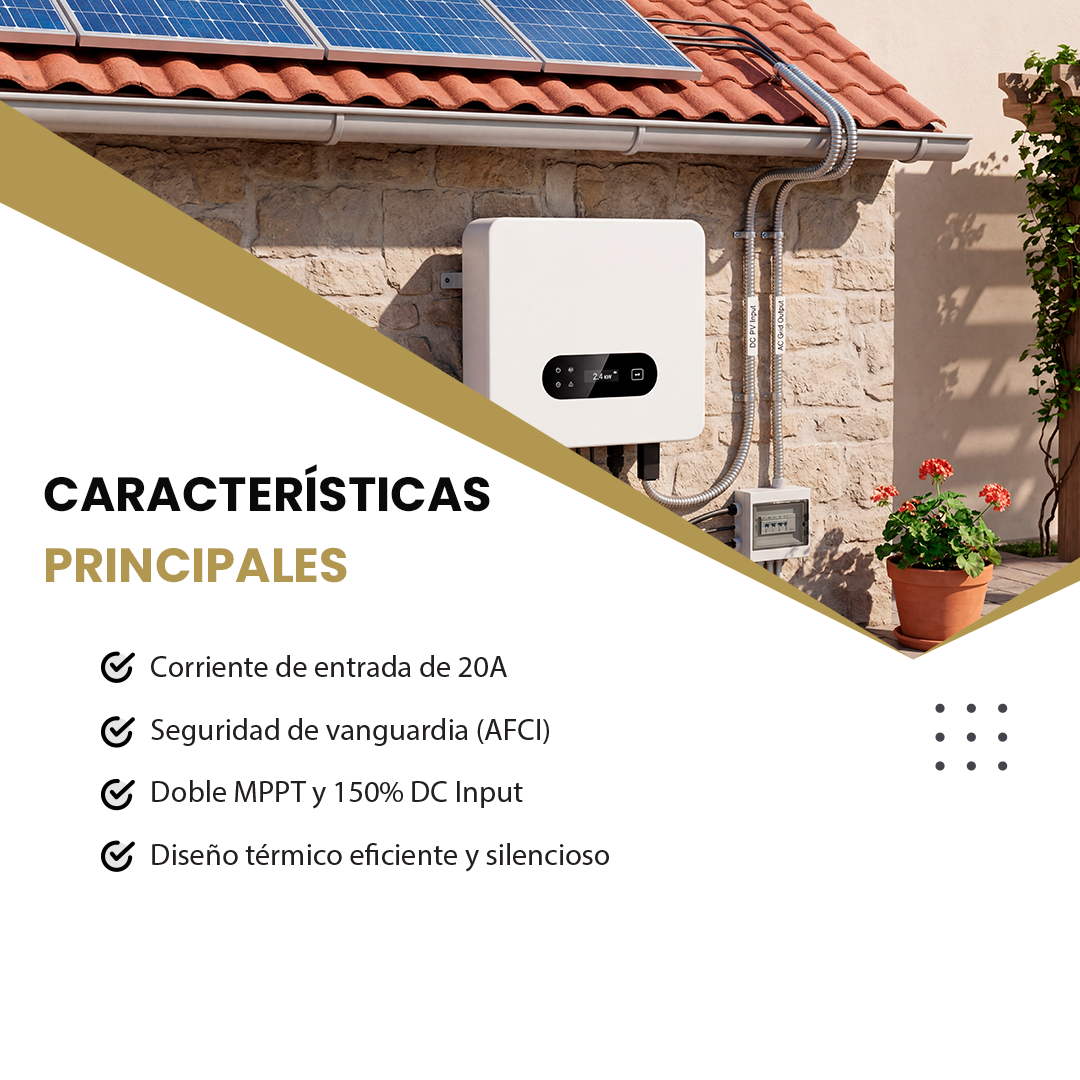 Inversor GoodWe 5kW Monofásico DNS G4 (GW5K-DNS-G40) — DD