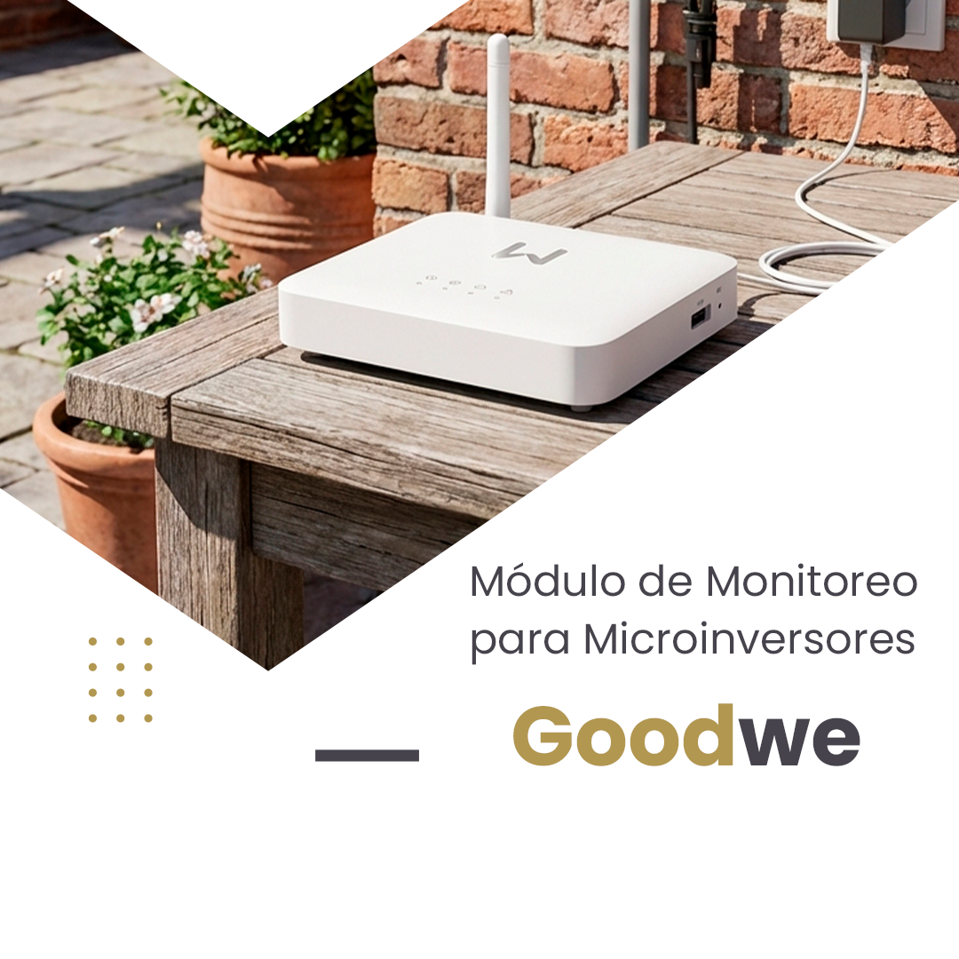 Módulo de Monitoreo para Microinversores Goodwe – EzLogger 3000R (GM330) — EzLogger 3000R