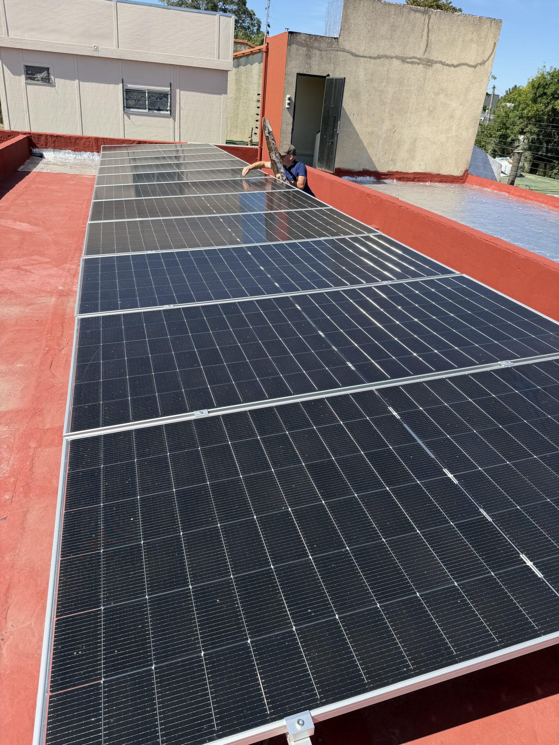 Proyecto – Pana SRL – Sistema On Grid 6 Kw – Sucursal Zapiola