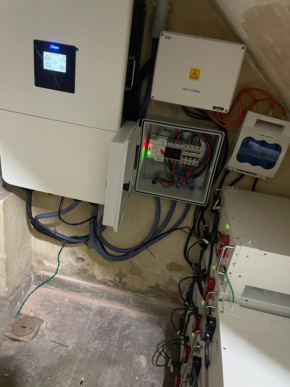 Proyecto Edificio Rivadavia 5858 caba Sistema UPS