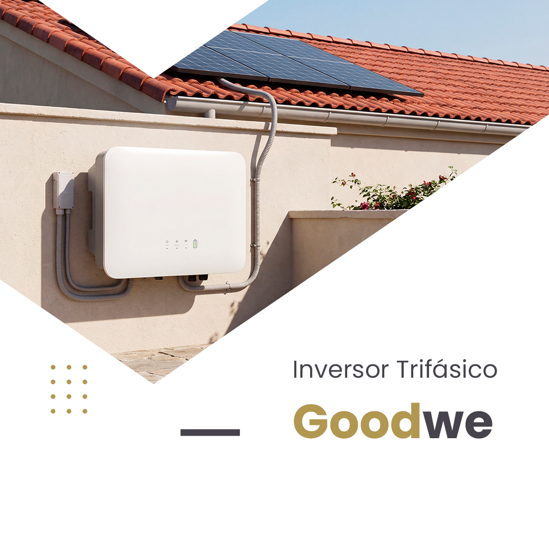 Inversor Híbrido GoodWe 15kW Trifásico ET G2 (GW15K-ET-20(FLEX)(FLEX)) — Sistemas de Energia de Respaldo imagen 1