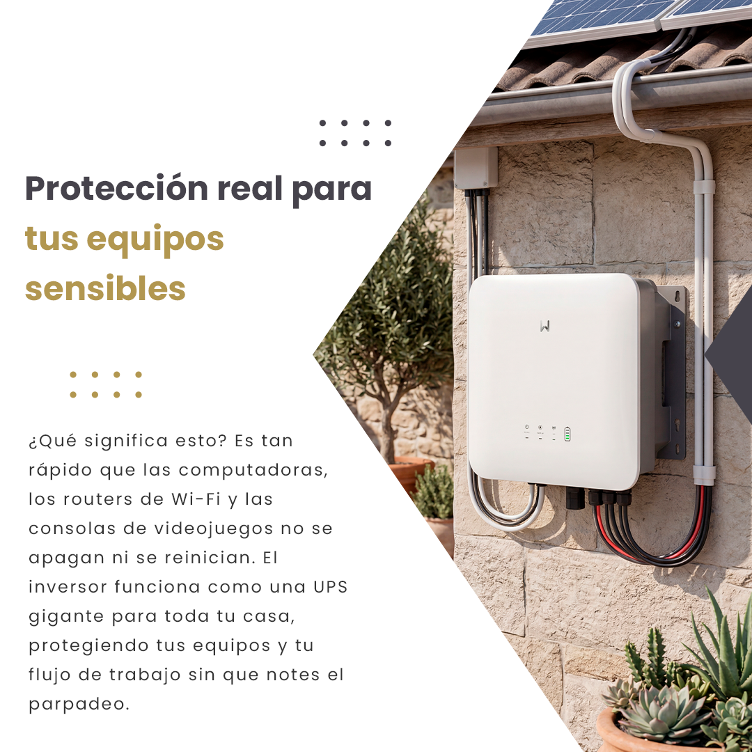 Inversor Híbrido GoodWe 5kW Monofásico FLEX (GW5000-ES-20(FLEX)) — Sistemas de Energia de Respaldo imagen 11