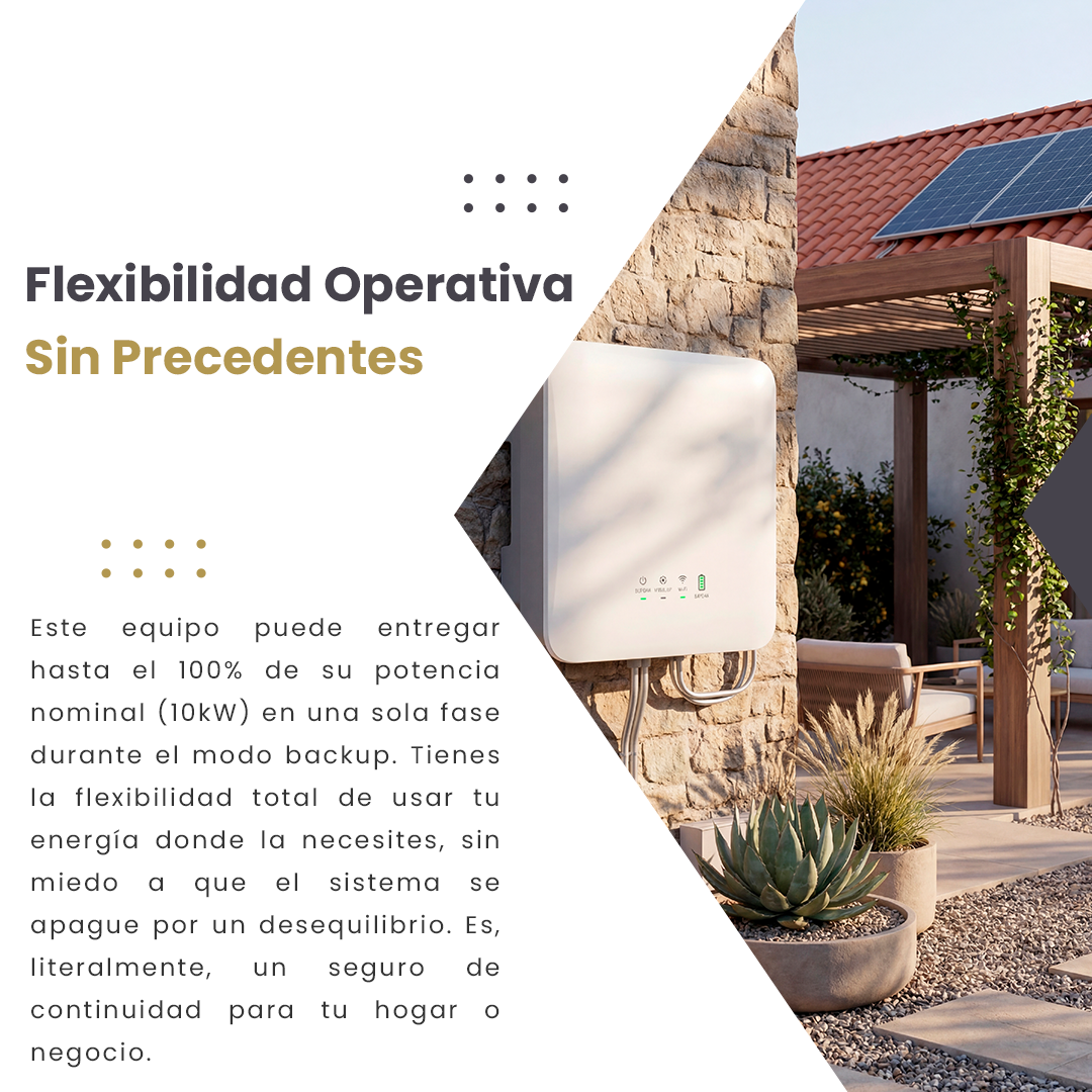 GoodWe Código activador de entrada de baterías p/ híbridos ET G2 Híbrido FLEX (GW-ET-AC) — Sistemas de Energia de Respaldo imagen 11