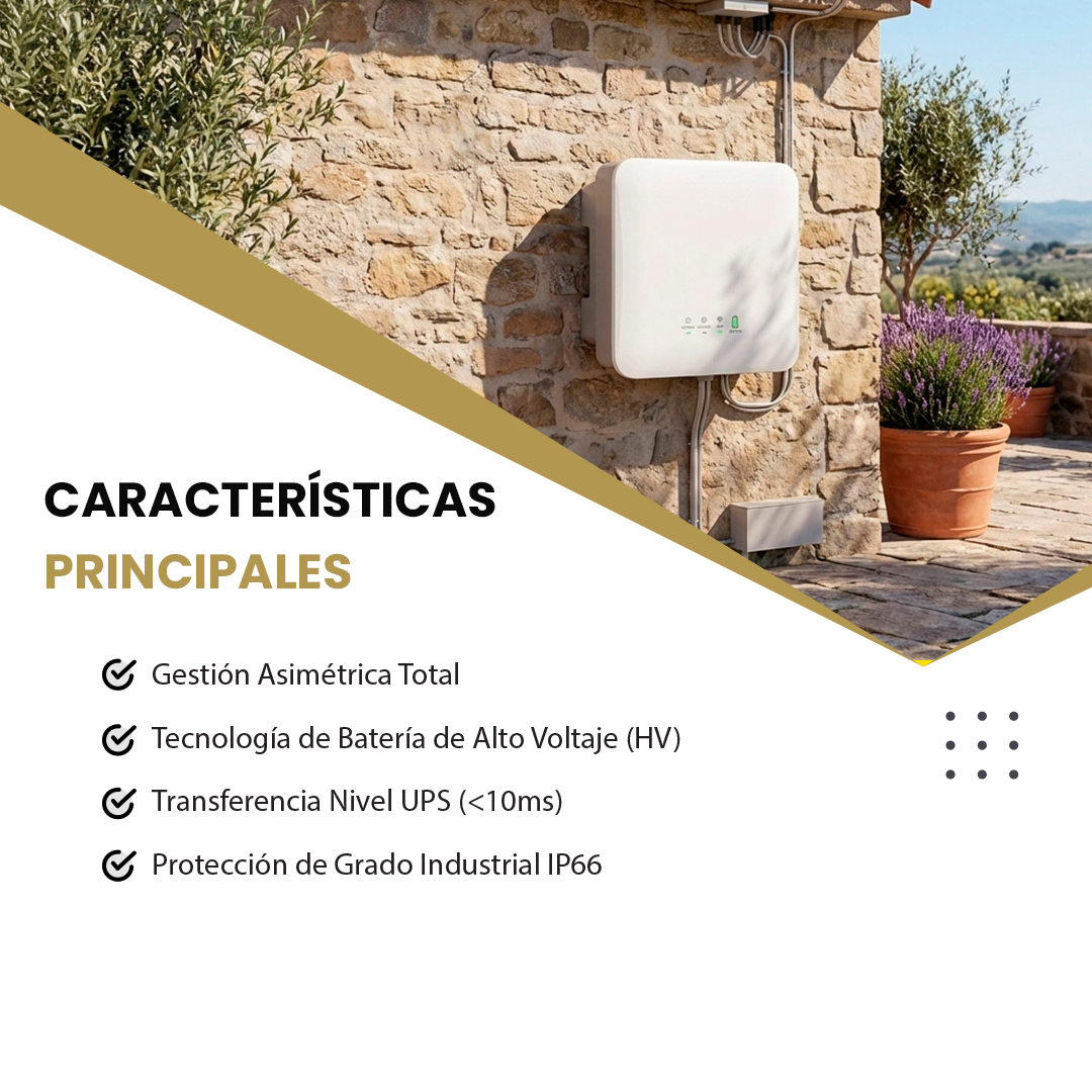 GoodWe Código activador de entrada de baterías p/ híbridos ES G2 Híbrido FLEX (GW-ES-AC) — ficha e instalación Argentina