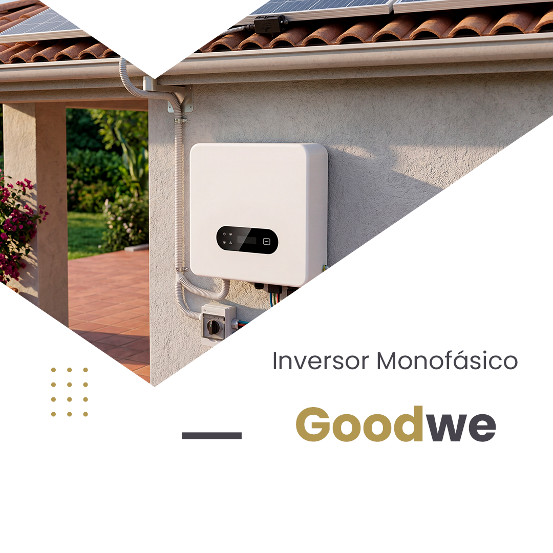 Inversor GoodWe 5kW Monofásico DNS G4 (GW5K-DNS-G40) — WF