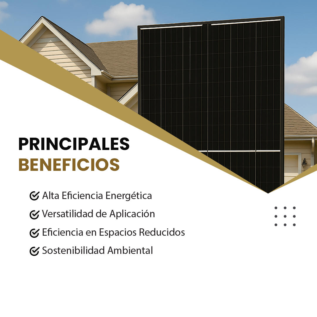 Panel Solar Fotovoltaico Amerisolar Mono Perc 120 celdas 345Wp cable 1200mm 30mm (AS-6P-345W-SN) — ficha e instalación Argentina