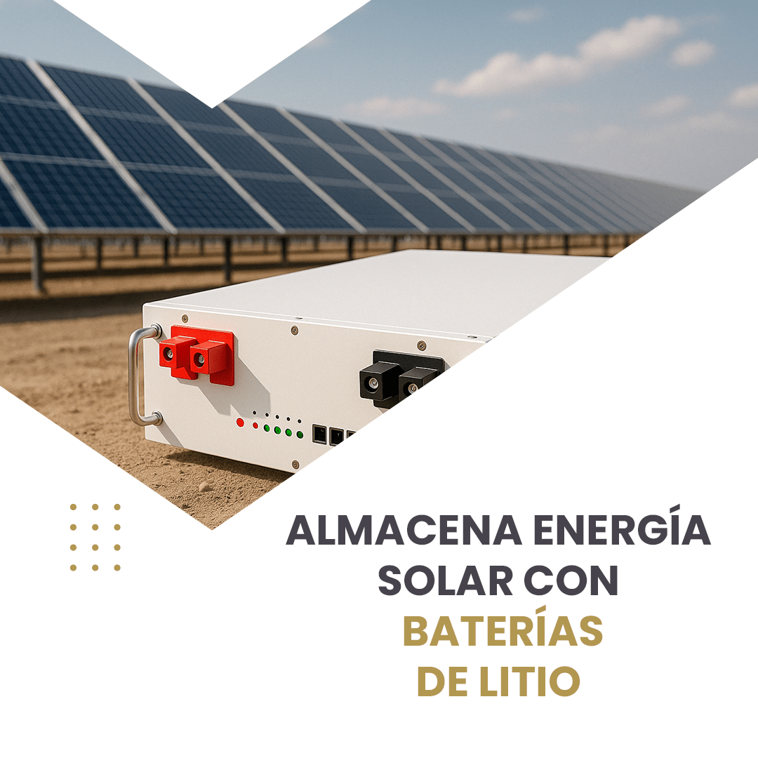 Batería de Litio (LiFePo4) Growatt 5.5kWh 51,2 V (106Ah) hasta 98% DOD; 6000 Ciclos a 25°C 0,2C – 5 años de garantía (HOPE 5.5L-A1 + KIT) — ficha e instalación Argentina