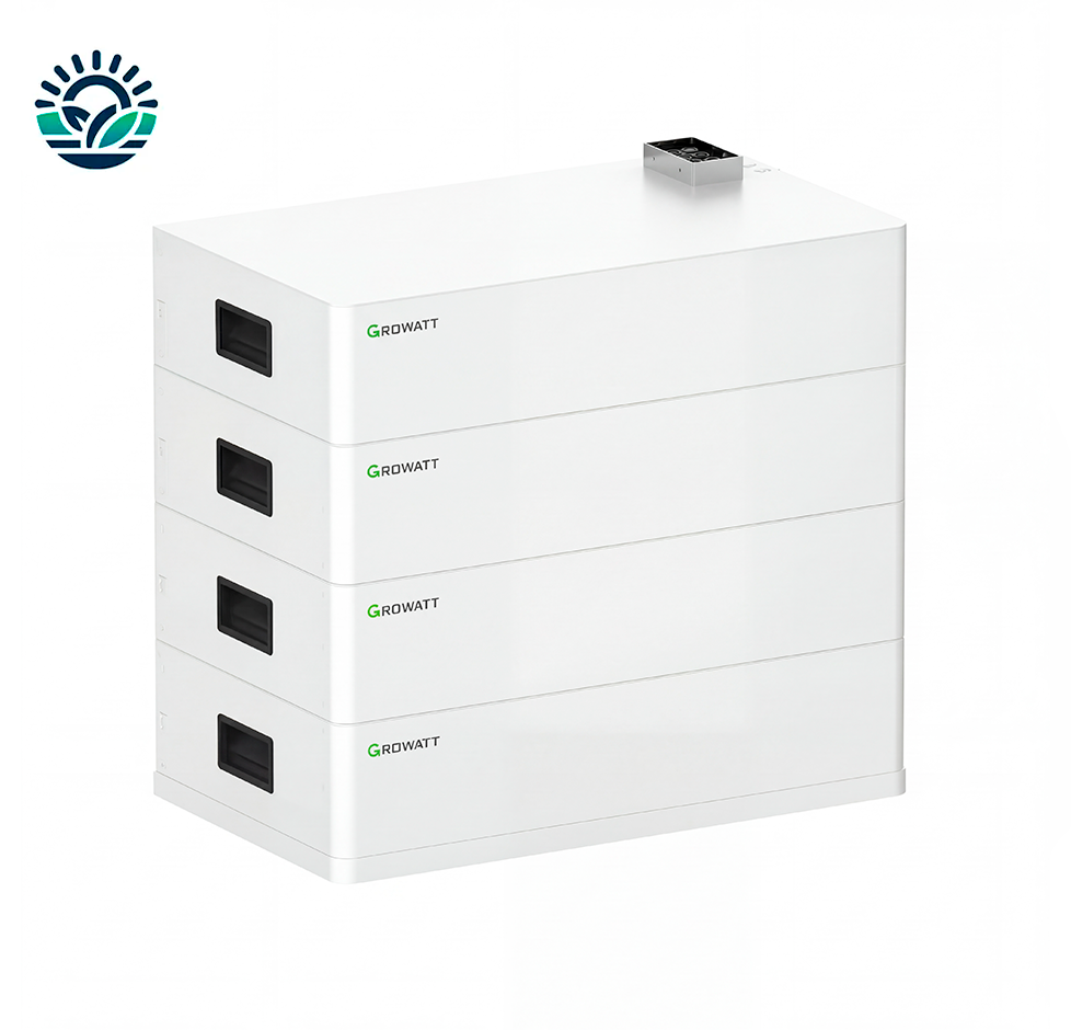 Batería de Litio Growatt AXE 5.0L-C1 Base 5kWh 48V Apilable — ficha SKU, stock e instalación en Argentina