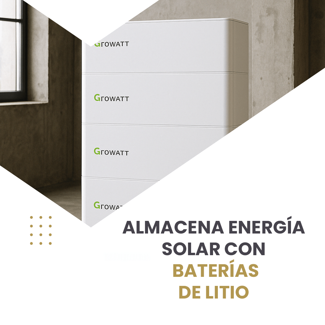 Growatt Kit de accesorios para batería Hope: brackets, tornillos, cables de potencias, cables de comunicación (HOPE 4.8L-C1 Kit) — ficha e instalación Argentina