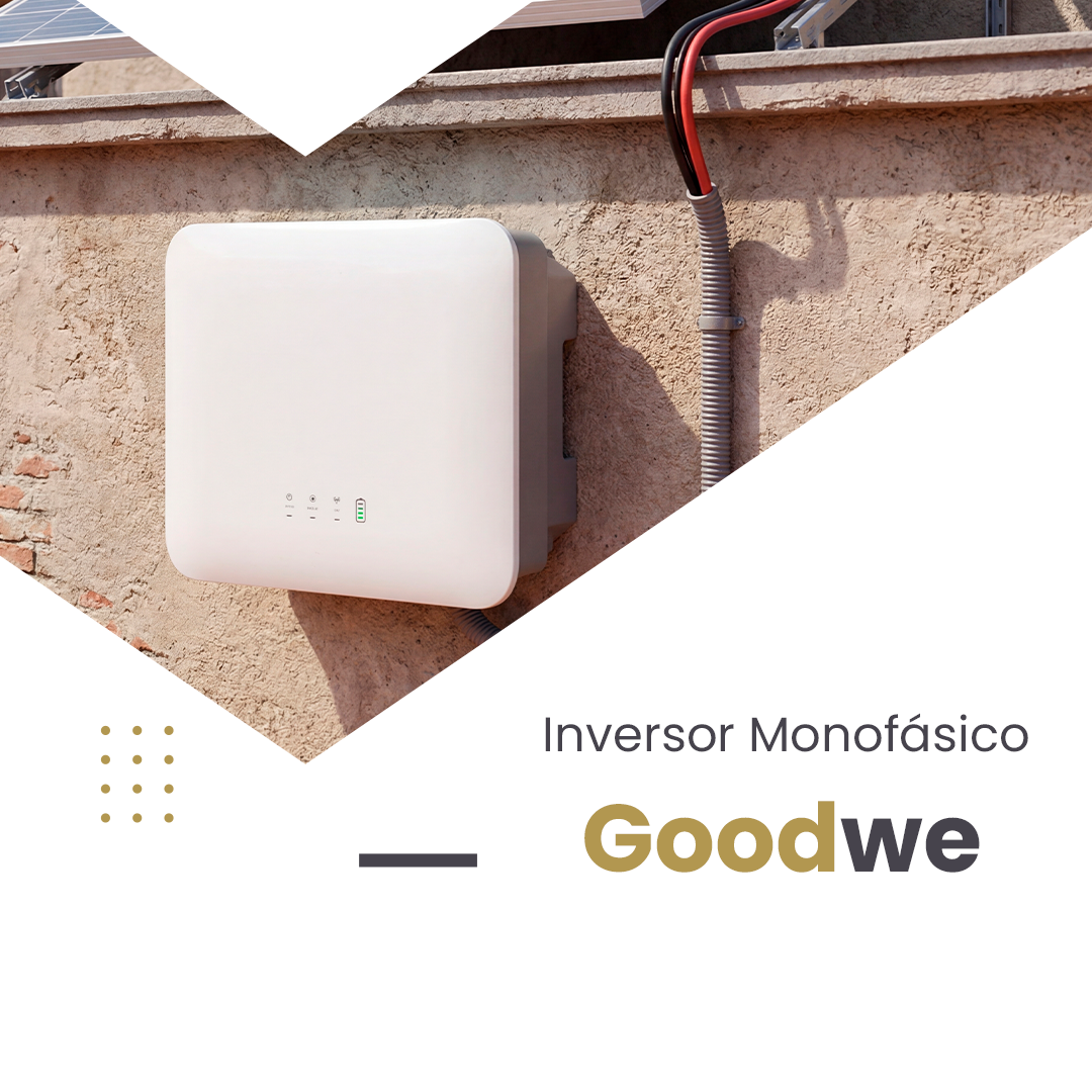 Inversor Híbrido GoodWe 5kW Monofásico FLEX (GW5000-ES-20(FLEX)) — g