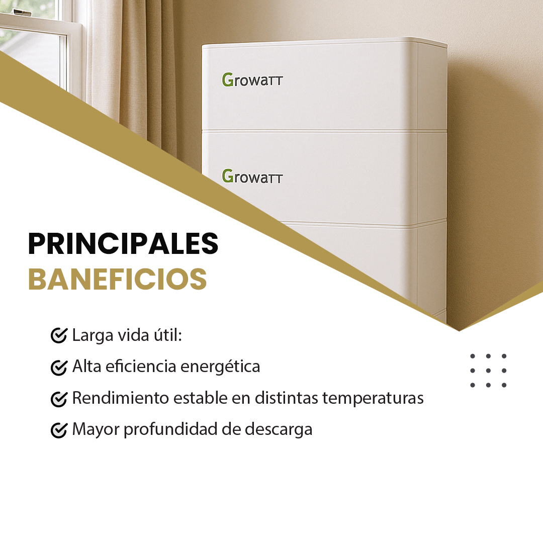 Growatt Kit de accesorios para batería Hope: brackets, tornillos, cables de potencias, cables de comunicación (HOPE 4.8L-C1 Kit) — ficha e instalación Argentina