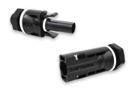Amphenol CONECTOR MC4 HEMBRA - 4.00/6.00MM/12/10AWG - 42A 12.00MM/53A 10AWG 1000V UL/1500V TUV IP 67 (H4CFC4D) — ficha e instalación Argentina